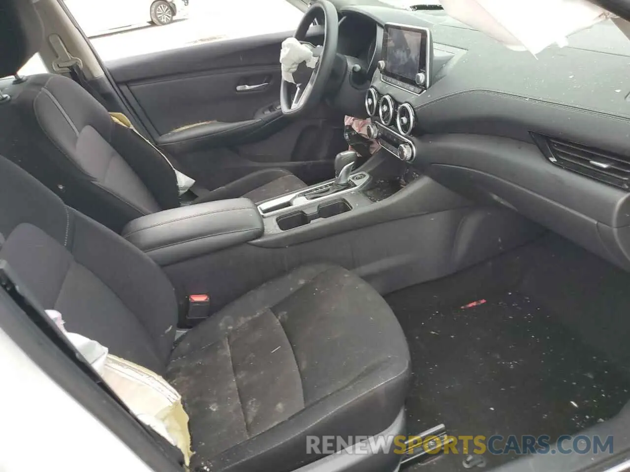 7 Photograph of a damaged car 3N1AB8CV3RY222039 NISSAN SENTRA 2024