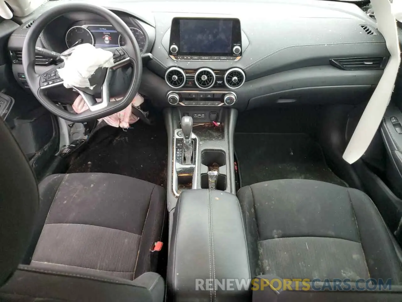 8 Photograph of a damaged car 3N1AB8CV3RY222039 NISSAN SENTRA 2024