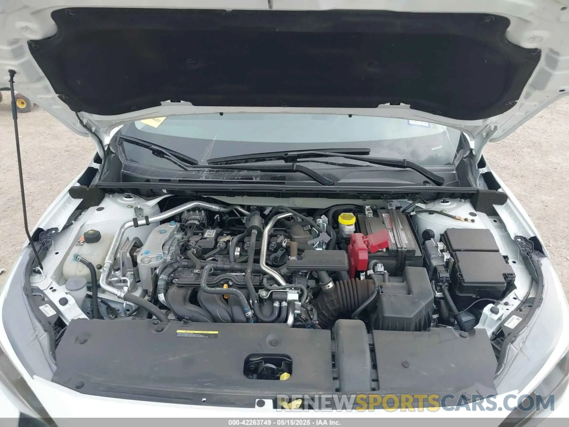 10 Photograph of a damaged car 3N1AB8CV3RY225314 NISSAN SENTRA 2024