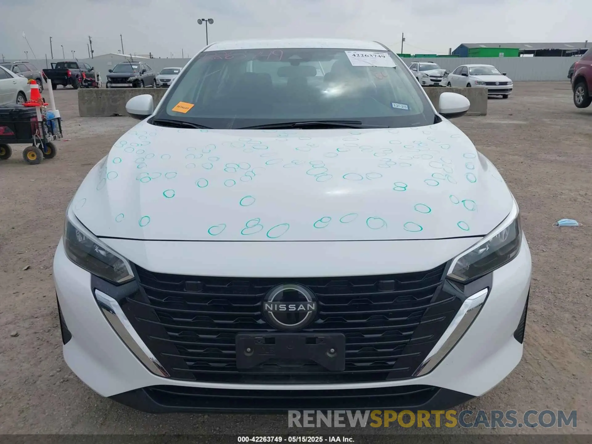 12 Photograph of a damaged car 3N1AB8CV3RY225314 NISSAN SENTRA 2024