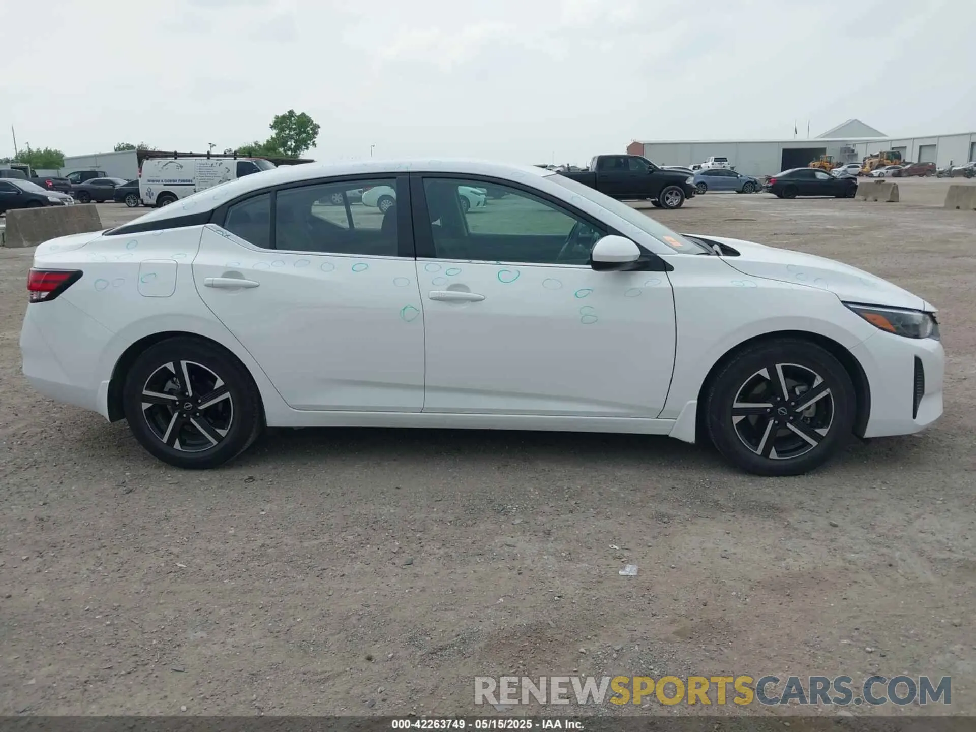 13 Photograph of a damaged car 3N1AB8CV3RY225314 NISSAN SENTRA 2024