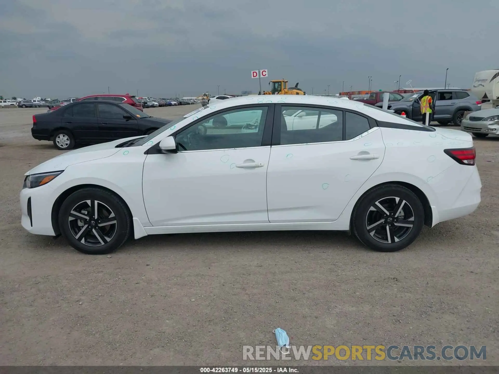 14 Photograph of a damaged car 3N1AB8CV3RY225314 NISSAN SENTRA 2024