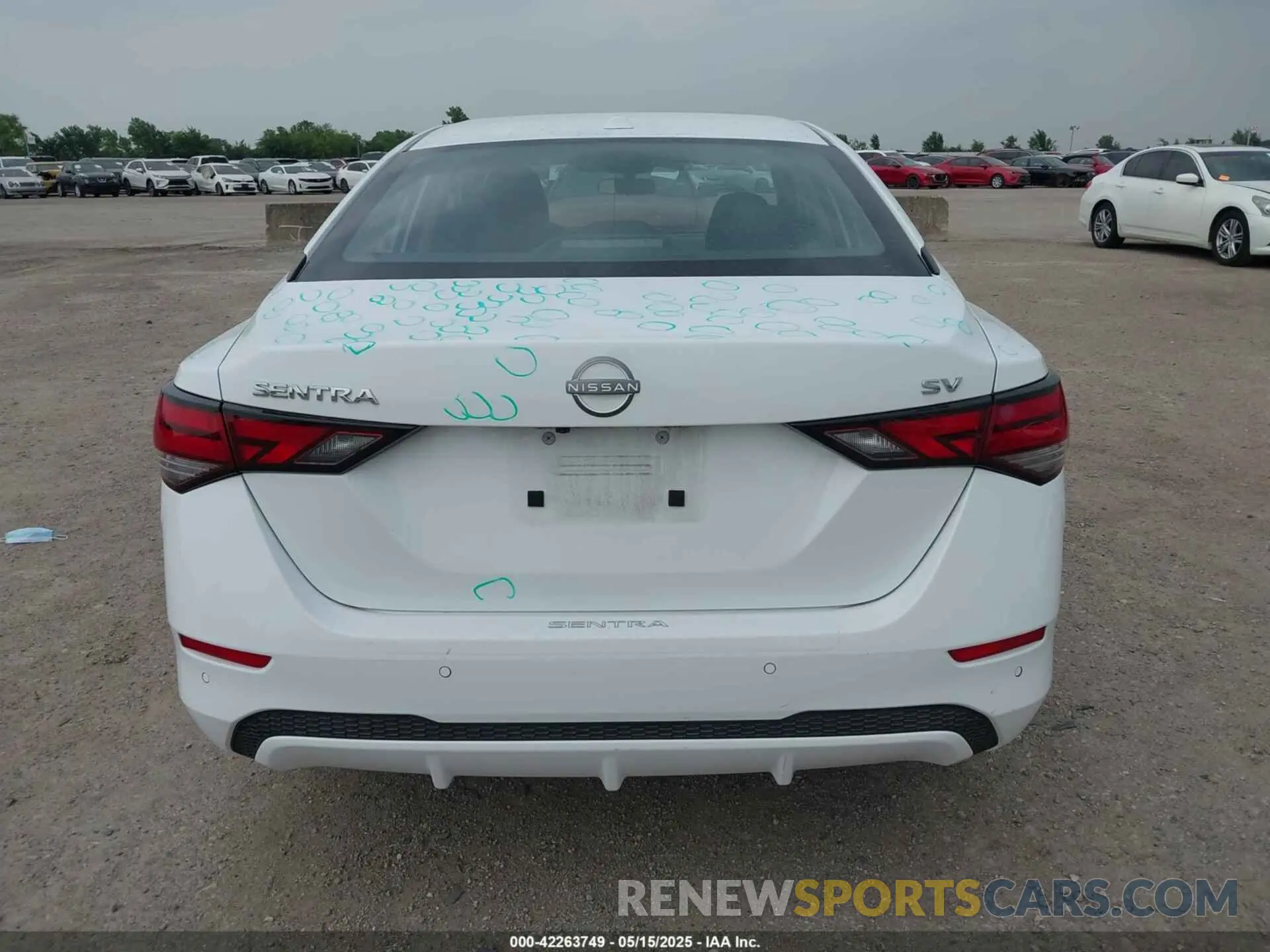 16 Photograph of a damaged car 3N1AB8CV3RY225314 NISSAN SENTRA 2024