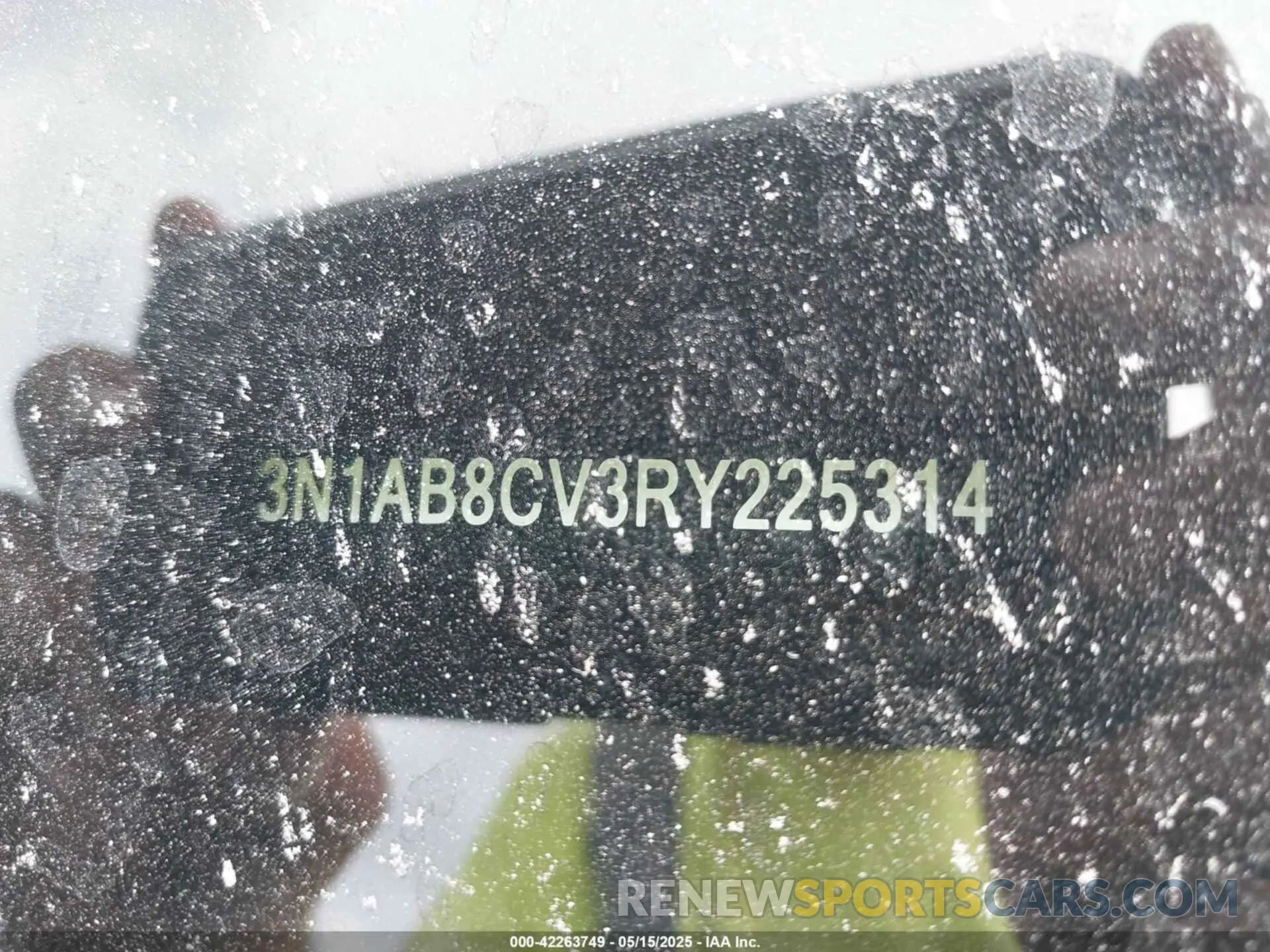 17 Photograph of a damaged car 3N1AB8CV3RY225314 NISSAN SENTRA 2024