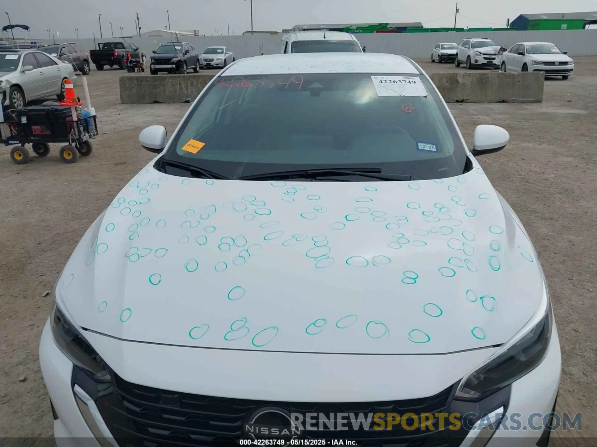 6 Photograph of a damaged car 3N1AB8CV3RY225314 NISSAN SENTRA 2024