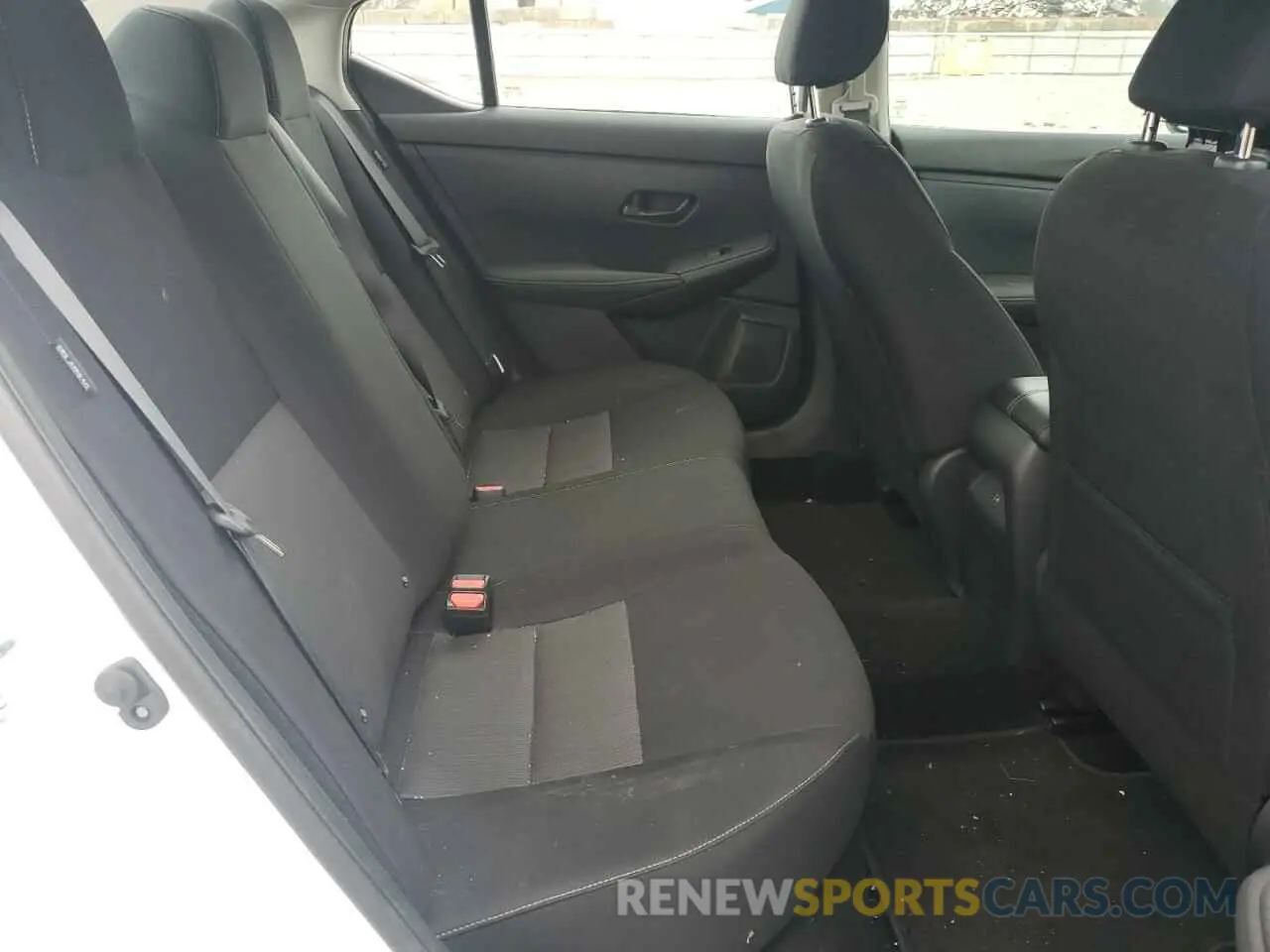 10 Photograph of a damaged car 3N1AB8CV3RY227337 NISSAN SENTRA 2024