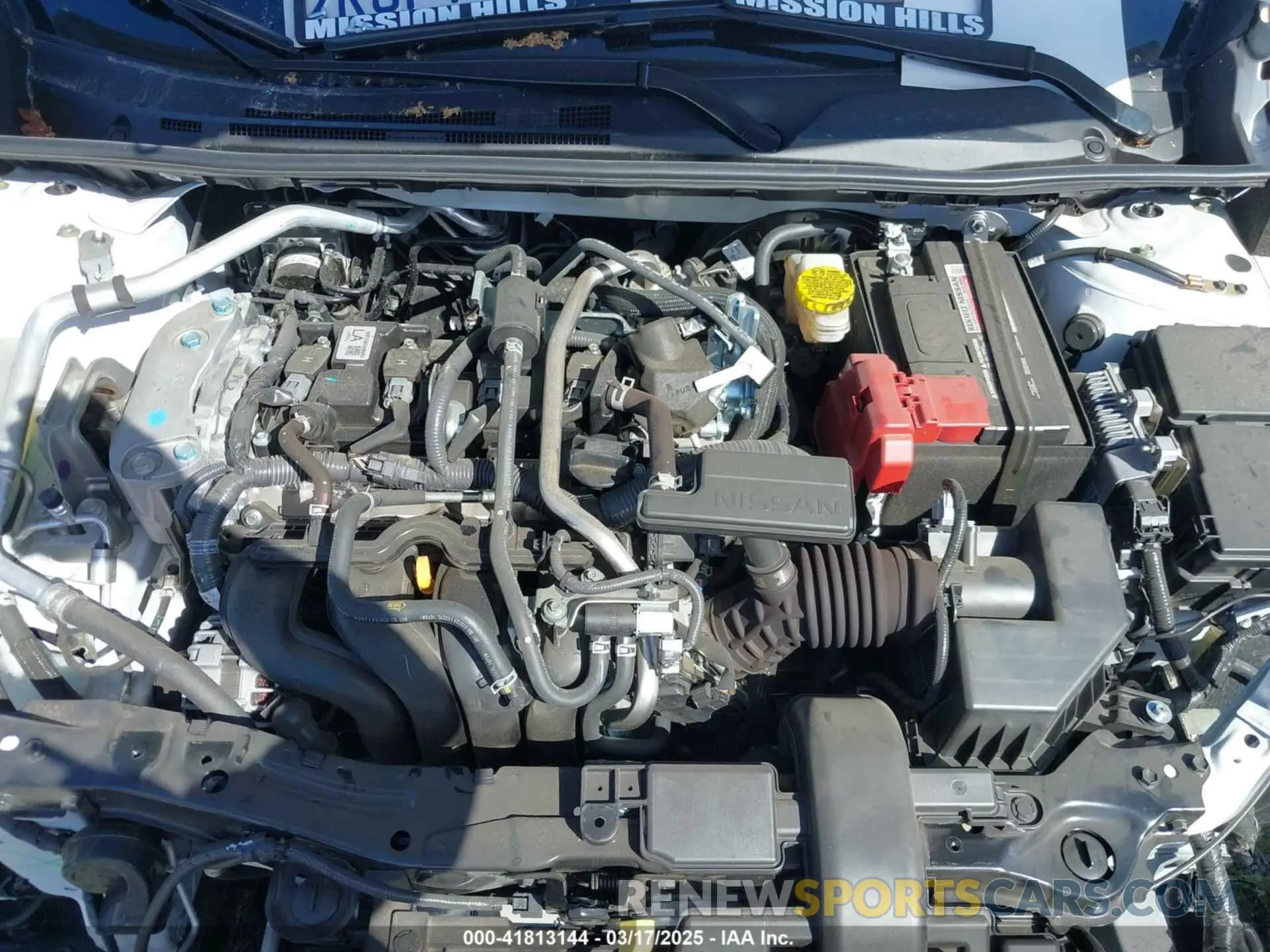 10 Photograph of a damaged car 3N1AB8CV3RY231792 NISSAN SENTRA 2024