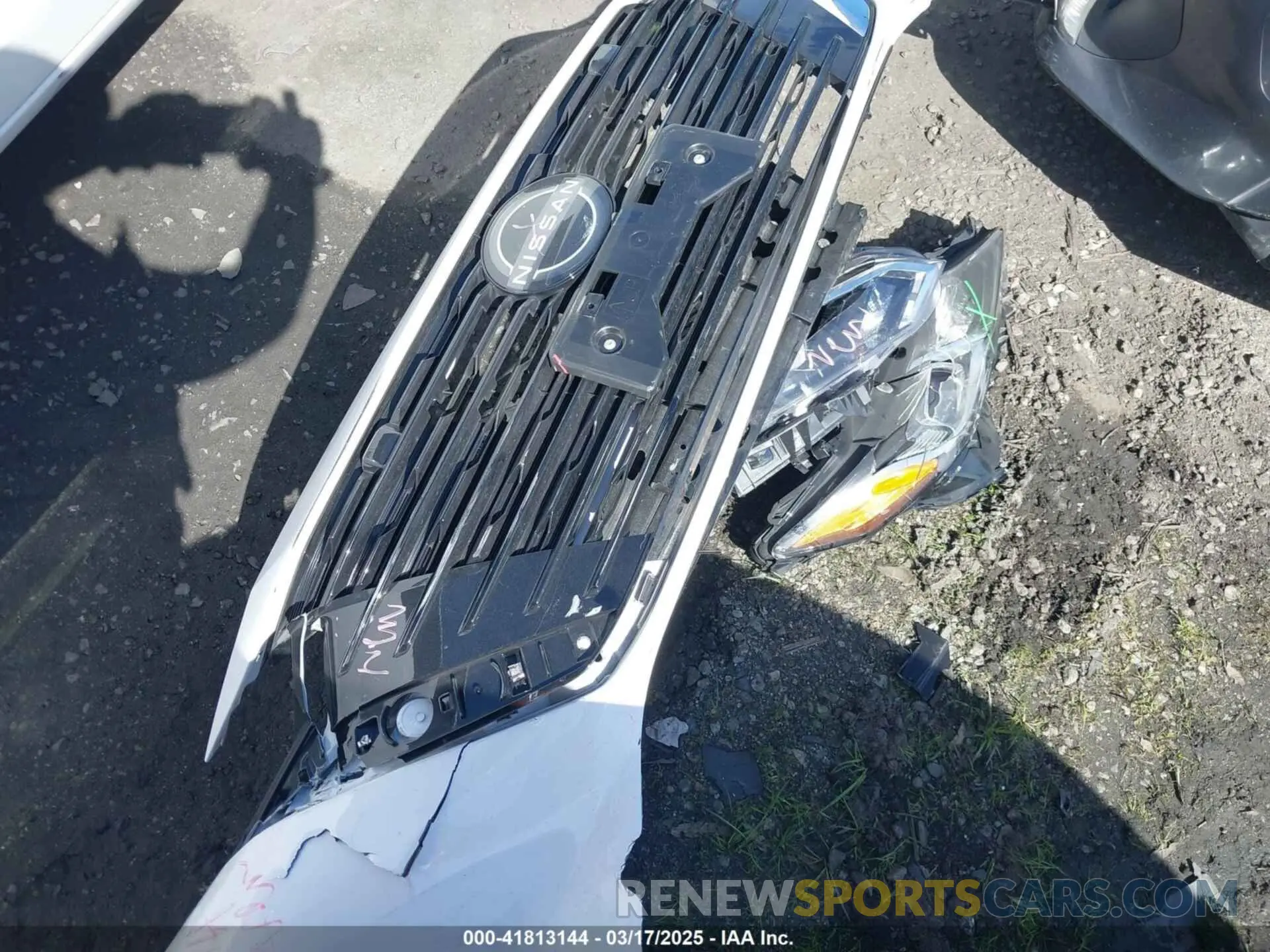 12 Photograph of a damaged car 3N1AB8CV3RY231792 NISSAN SENTRA 2024