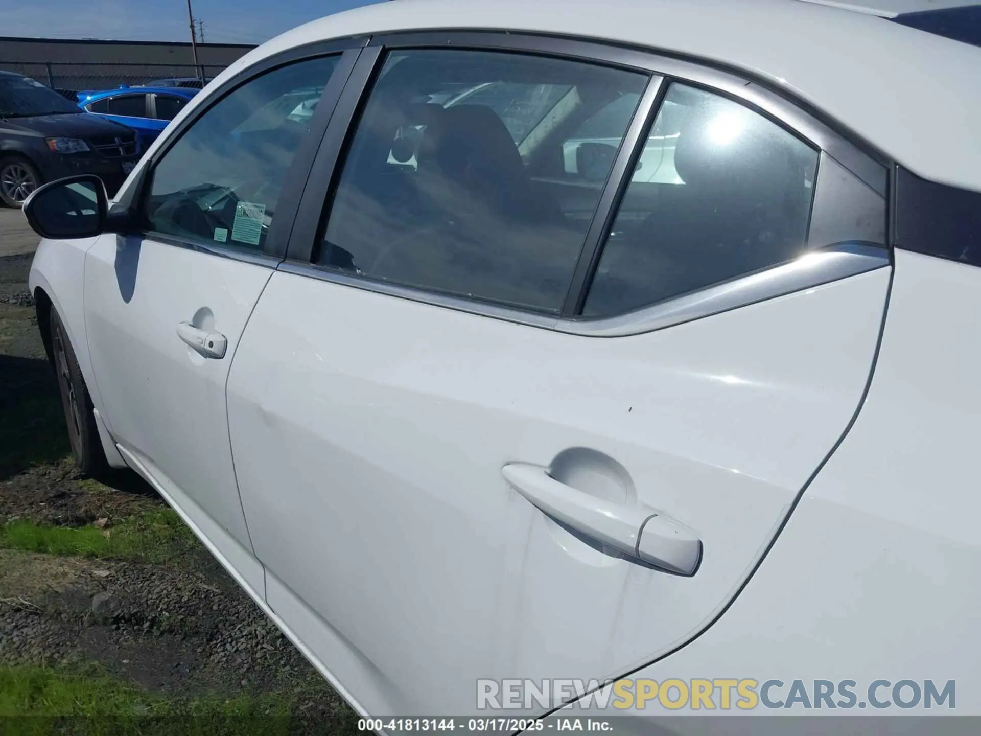 15 Photograph of a damaged car 3N1AB8CV3RY231792 NISSAN SENTRA 2024