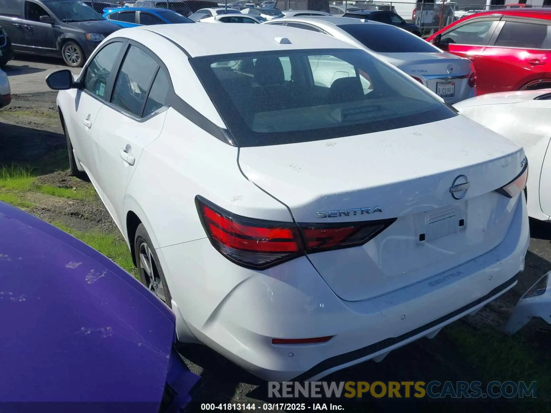 3 Photograph of a damaged car 3N1AB8CV3RY231792 NISSAN SENTRA 2024