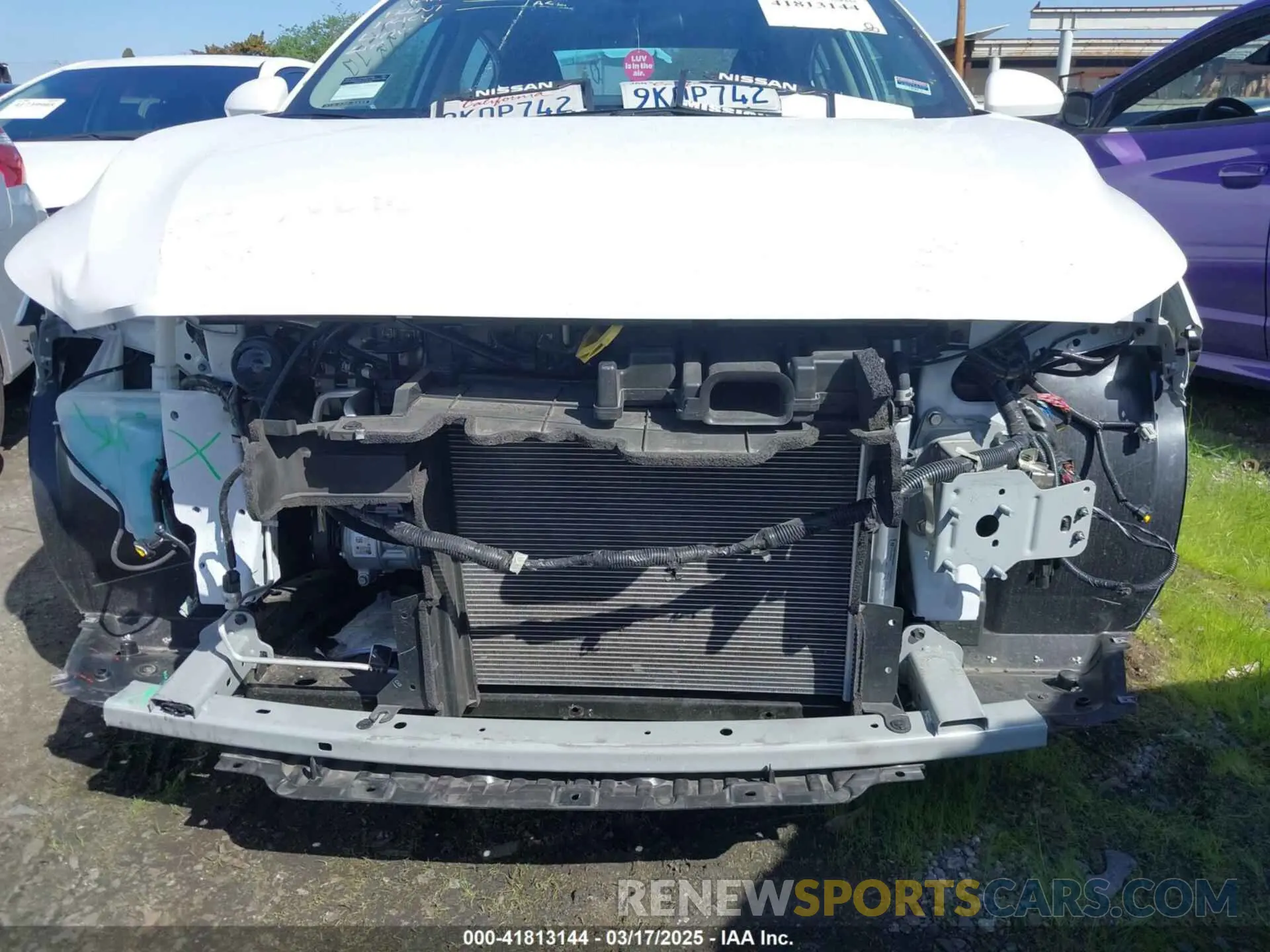 6 Photograph of a damaged car 3N1AB8CV3RY231792 NISSAN SENTRA 2024