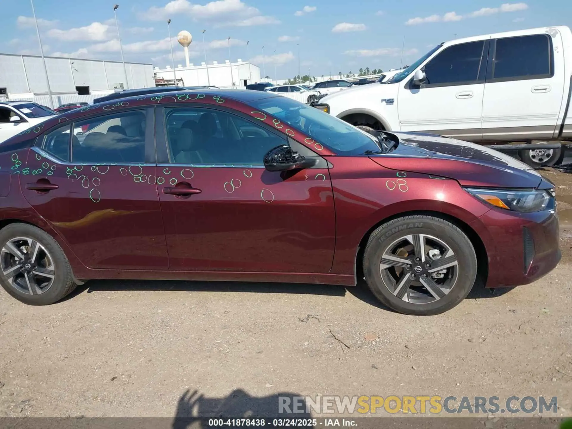 13 Photograph of a damaged car 3N1AB8CV3RY232702 NISSAN SENTRA 2024