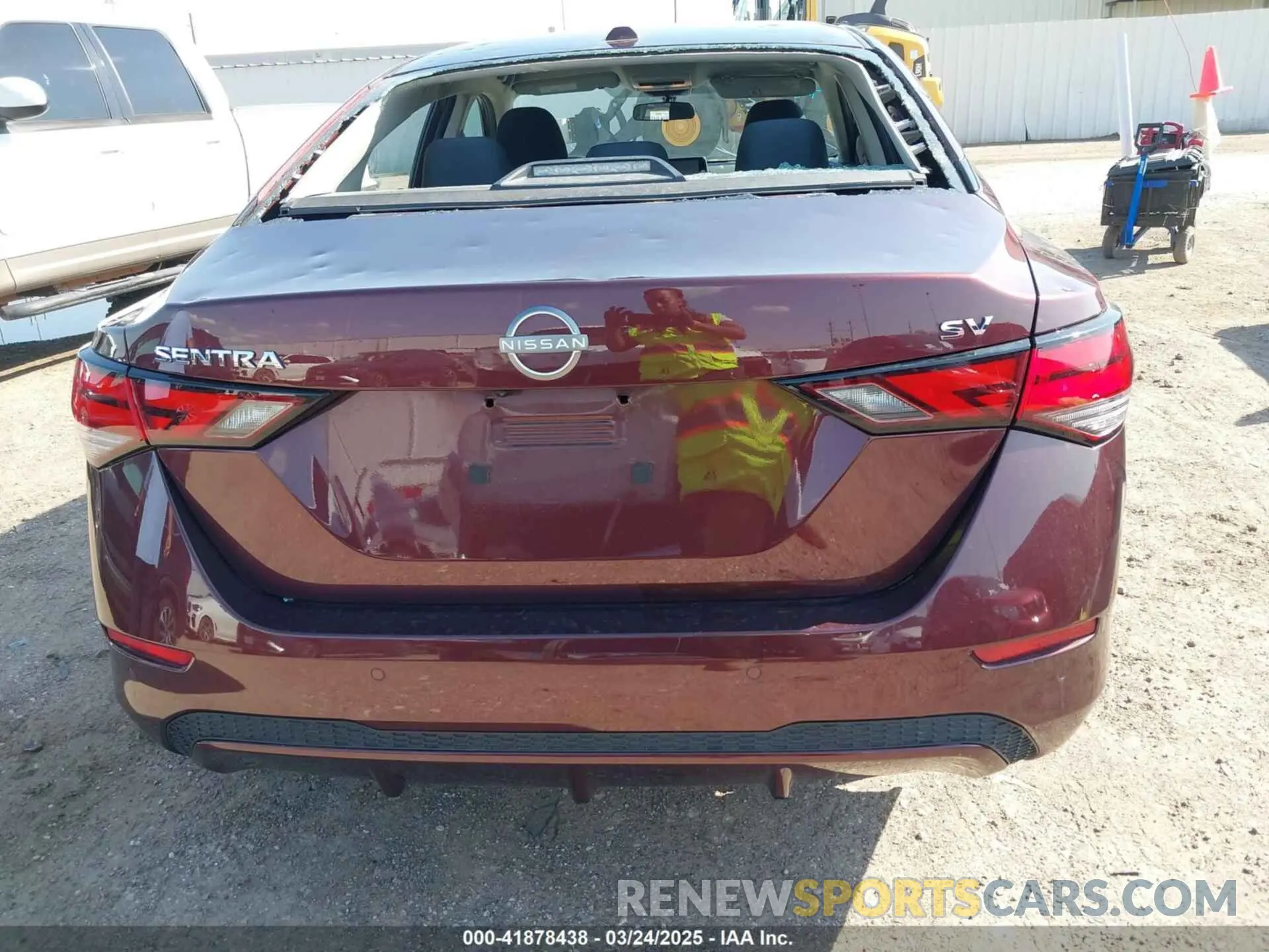 16 Photograph of a damaged car 3N1AB8CV3RY232702 NISSAN SENTRA 2024