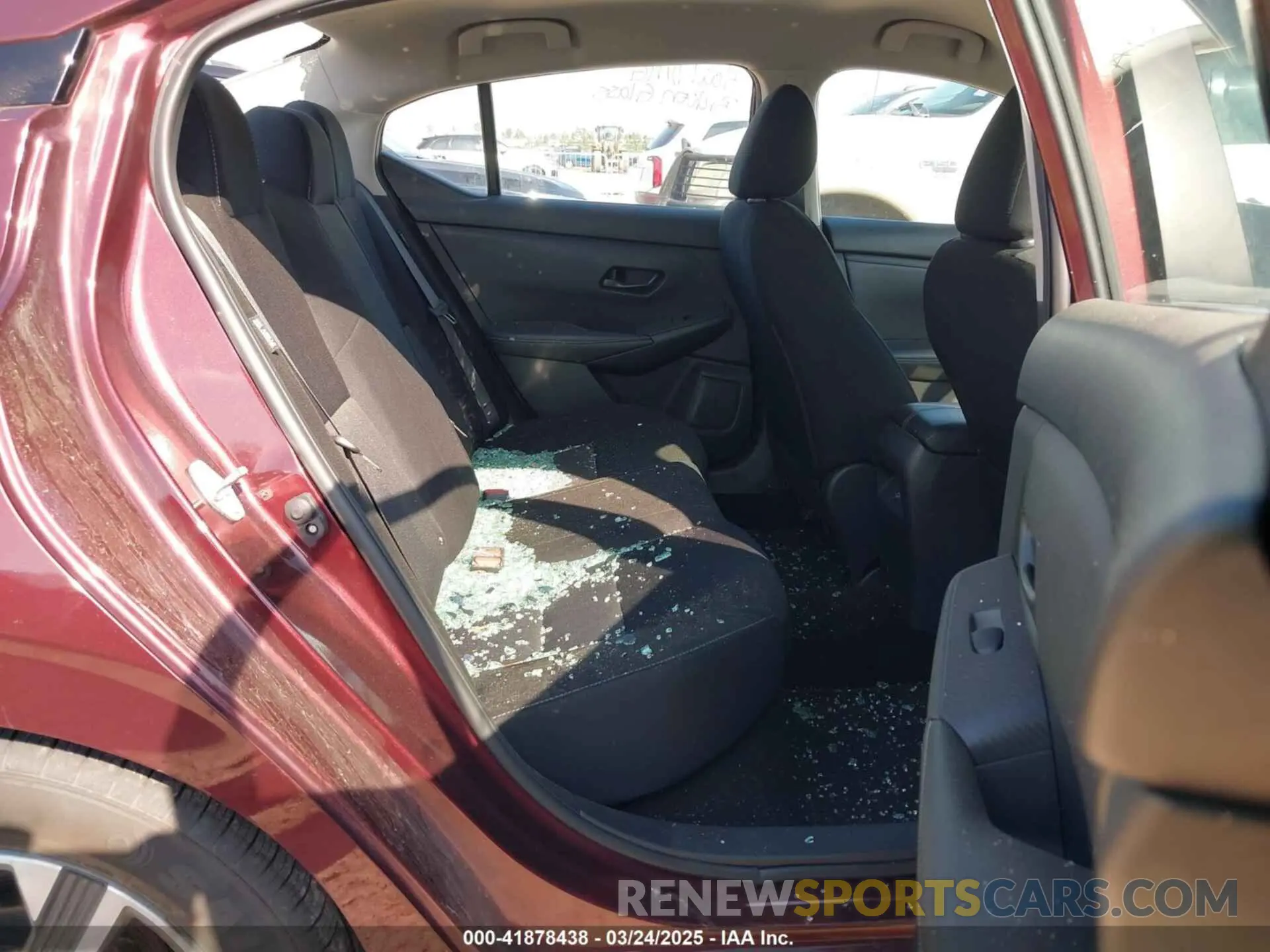 8 Photograph of a damaged car 3N1AB8CV3RY232702 NISSAN SENTRA 2024