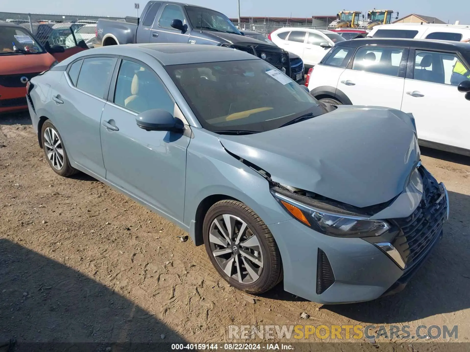1 Photograph of a damaged car 3N1AB8CV3RY233333 NISSAN SENTRA 2024