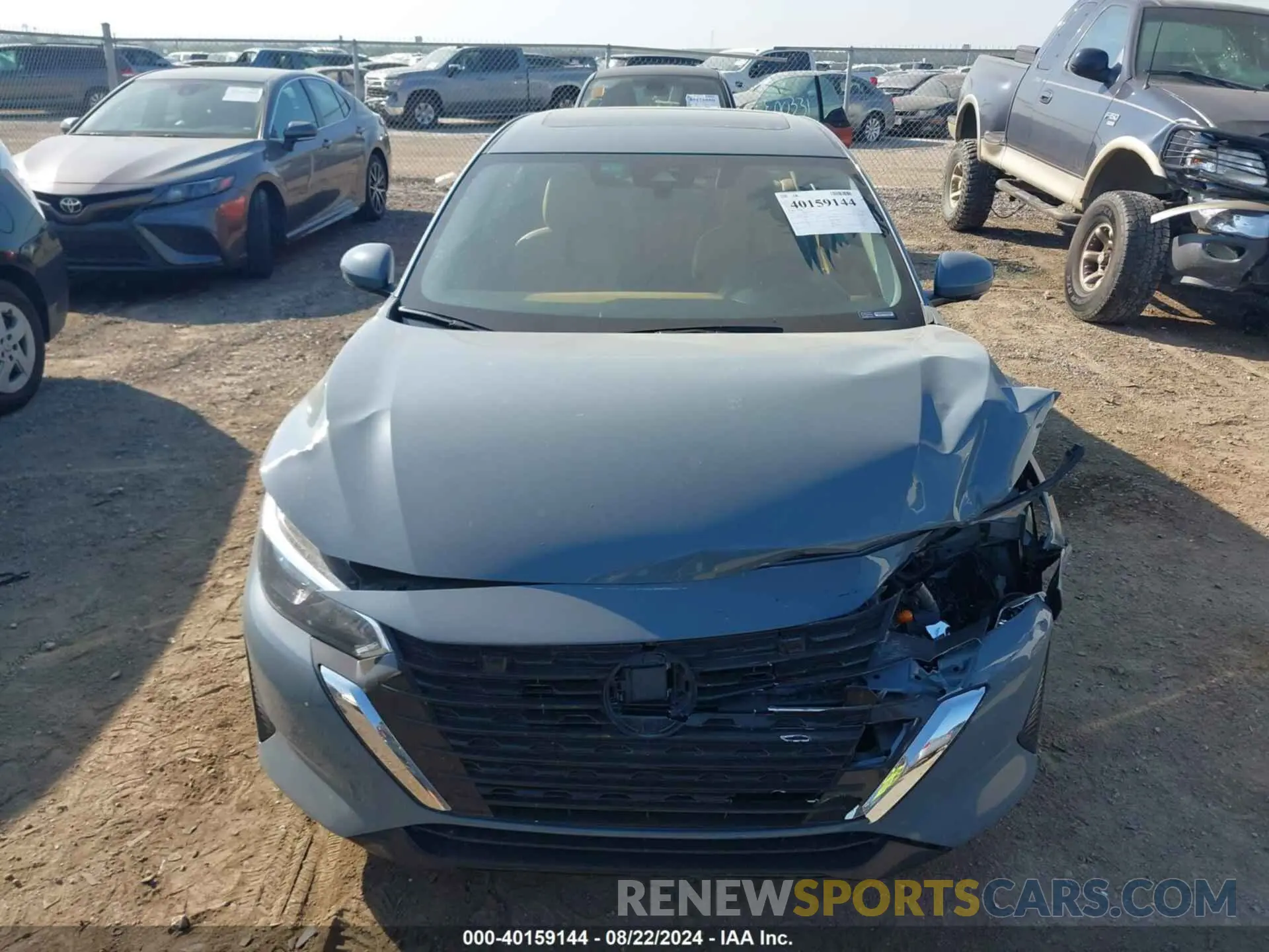 12 Photograph of a damaged car 3N1AB8CV3RY233333 NISSAN SENTRA 2024