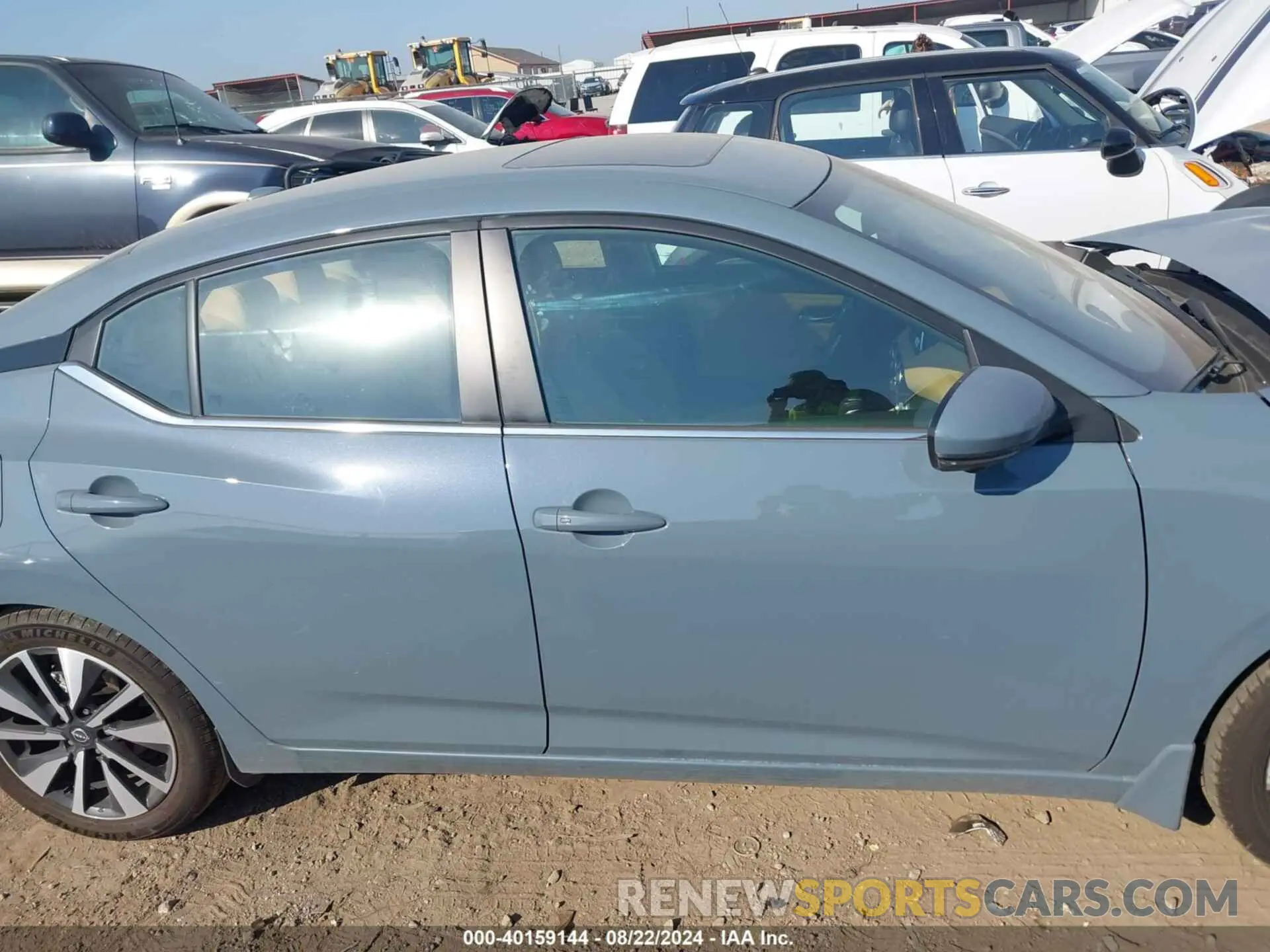 13 Photograph of a damaged car 3N1AB8CV3RY233333 NISSAN SENTRA 2024