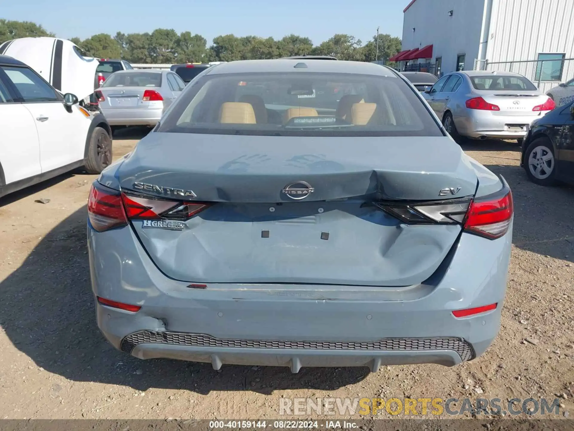 17 Photograph of a damaged car 3N1AB8CV3RY233333 NISSAN SENTRA 2024