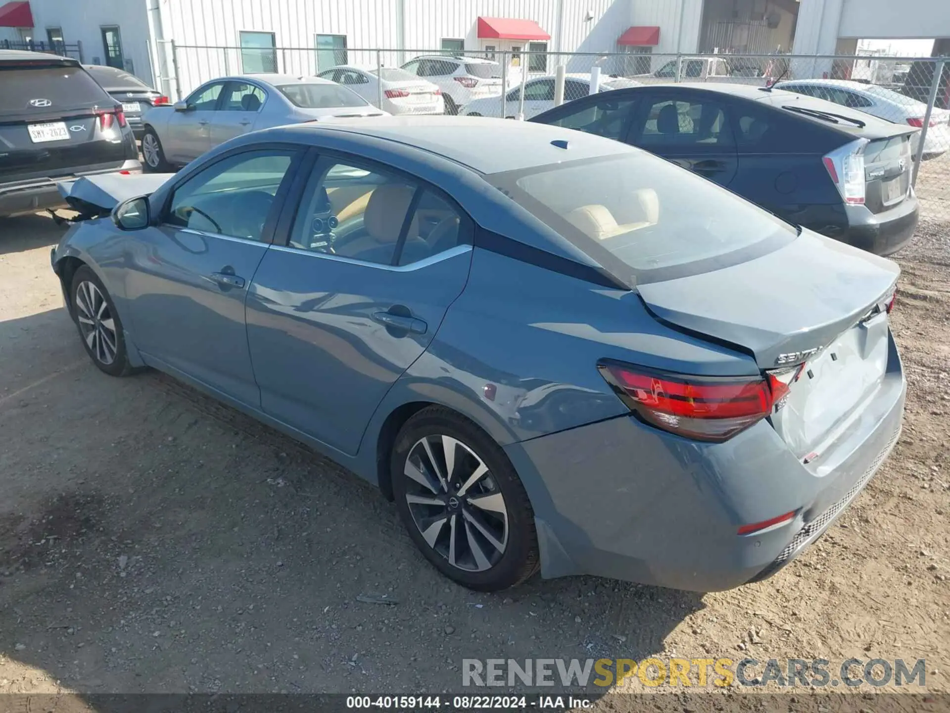 3 Photograph of a damaged car 3N1AB8CV3RY233333 NISSAN SENTRA 2024