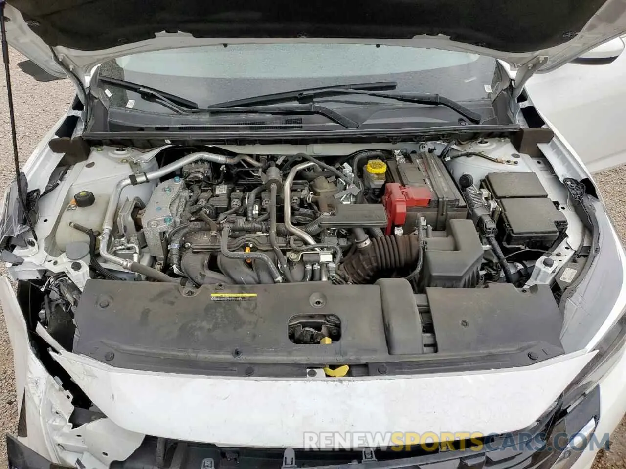 11 Photograph of a damaged car 3N1AB8CV3RY233719 NISSAN SENTRA 2024