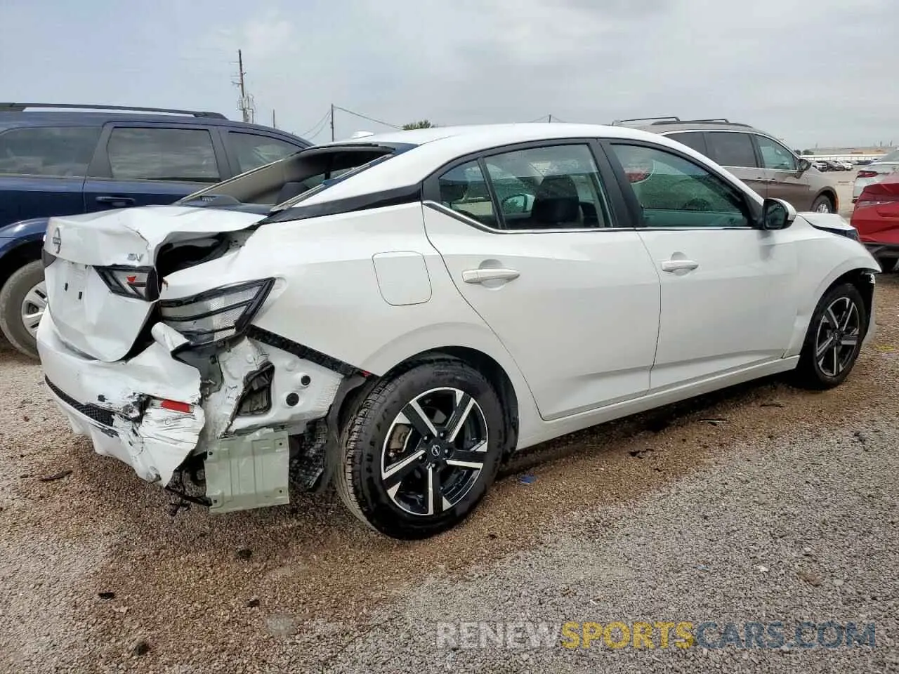 3 Photograph of a damaged car 3N1AB8CV3RY233719 NISSAN SENTRA 2024