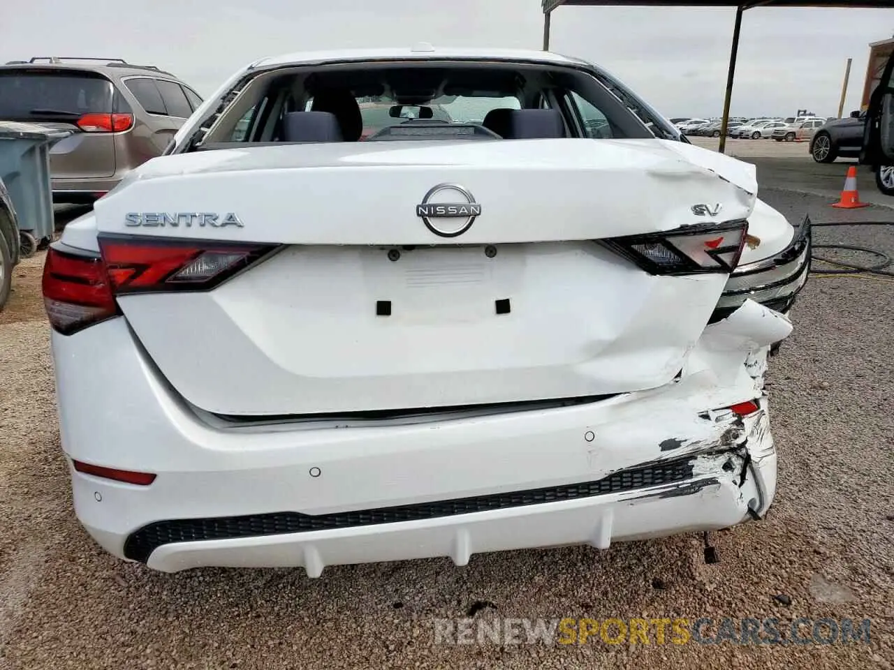 6 Photograph of a damaged car 3N1AB8CV3RY233719 NISSAN SENTRA 2024