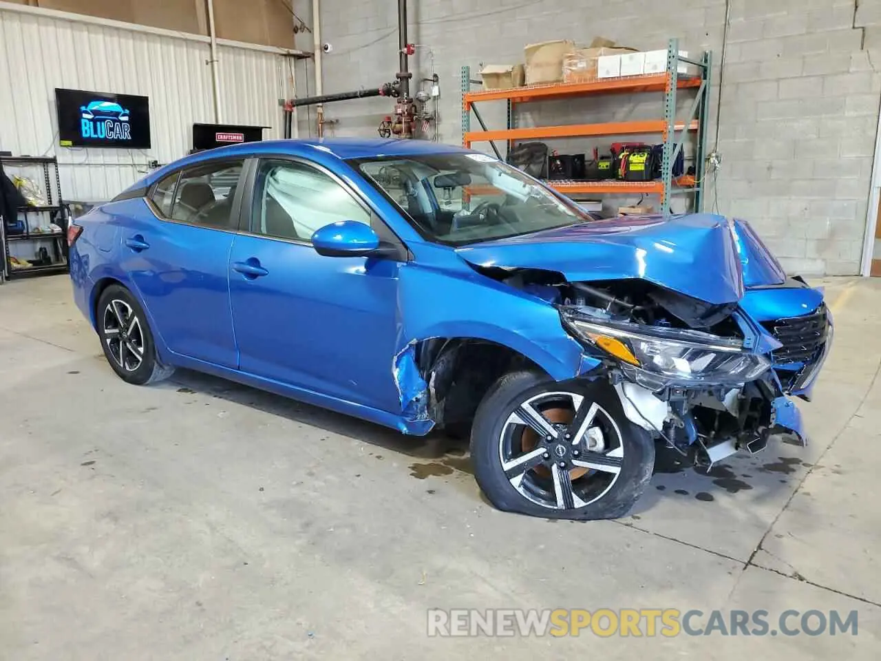 4 Photograph of a damaged car 3N1AB8CV3RY242114 NISSAN SENTRA 2024
