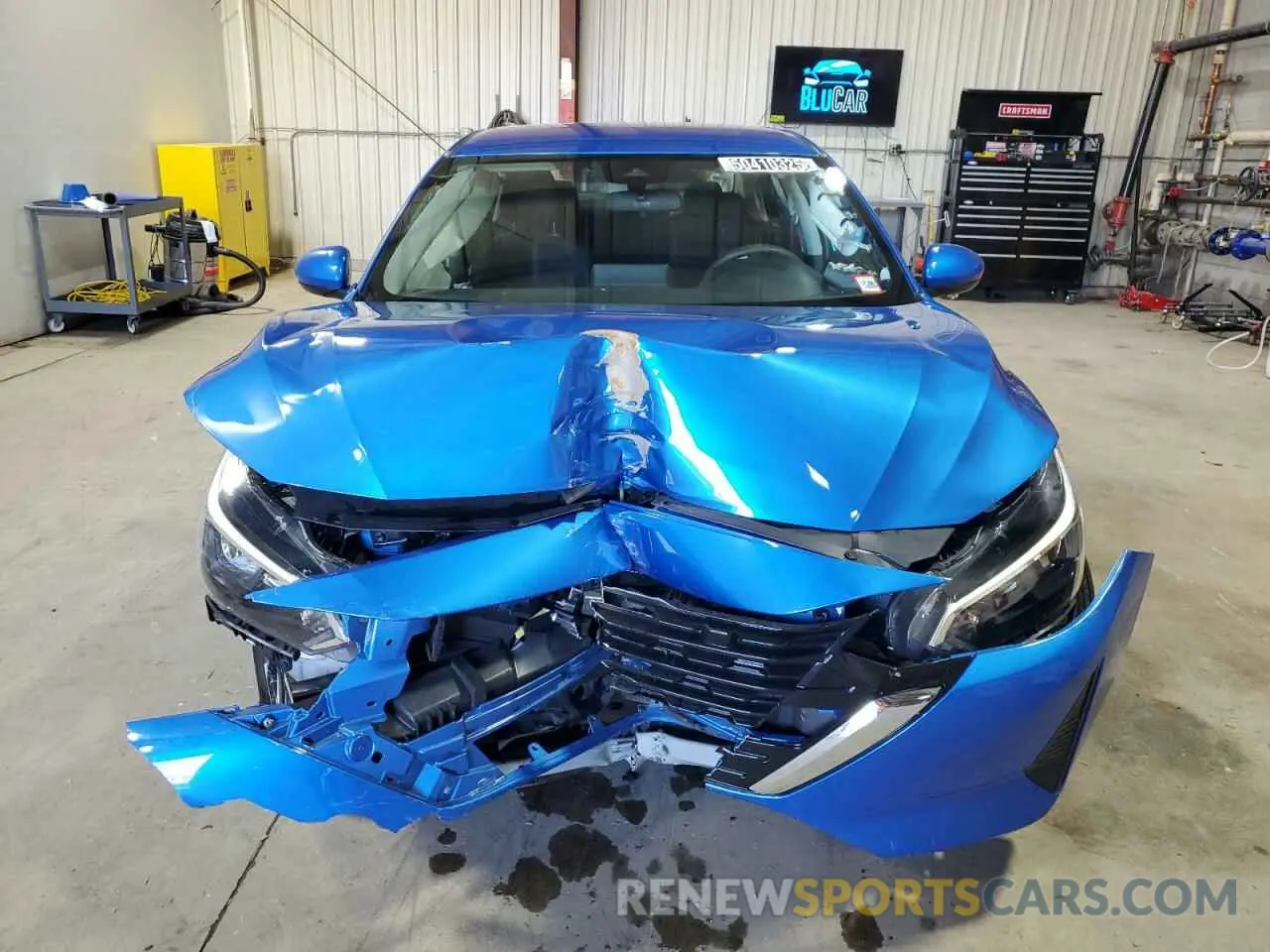 5 Photograph of a damaged car 3N1AB8CV3RY242114 NISSAN SENTRA 2024