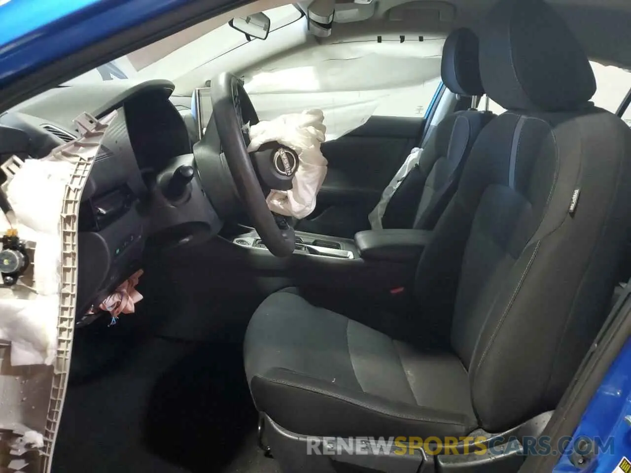 7 Photograph of a damaged car 3N1AB8CV3RY242114 NISSAN SENTRA 2024