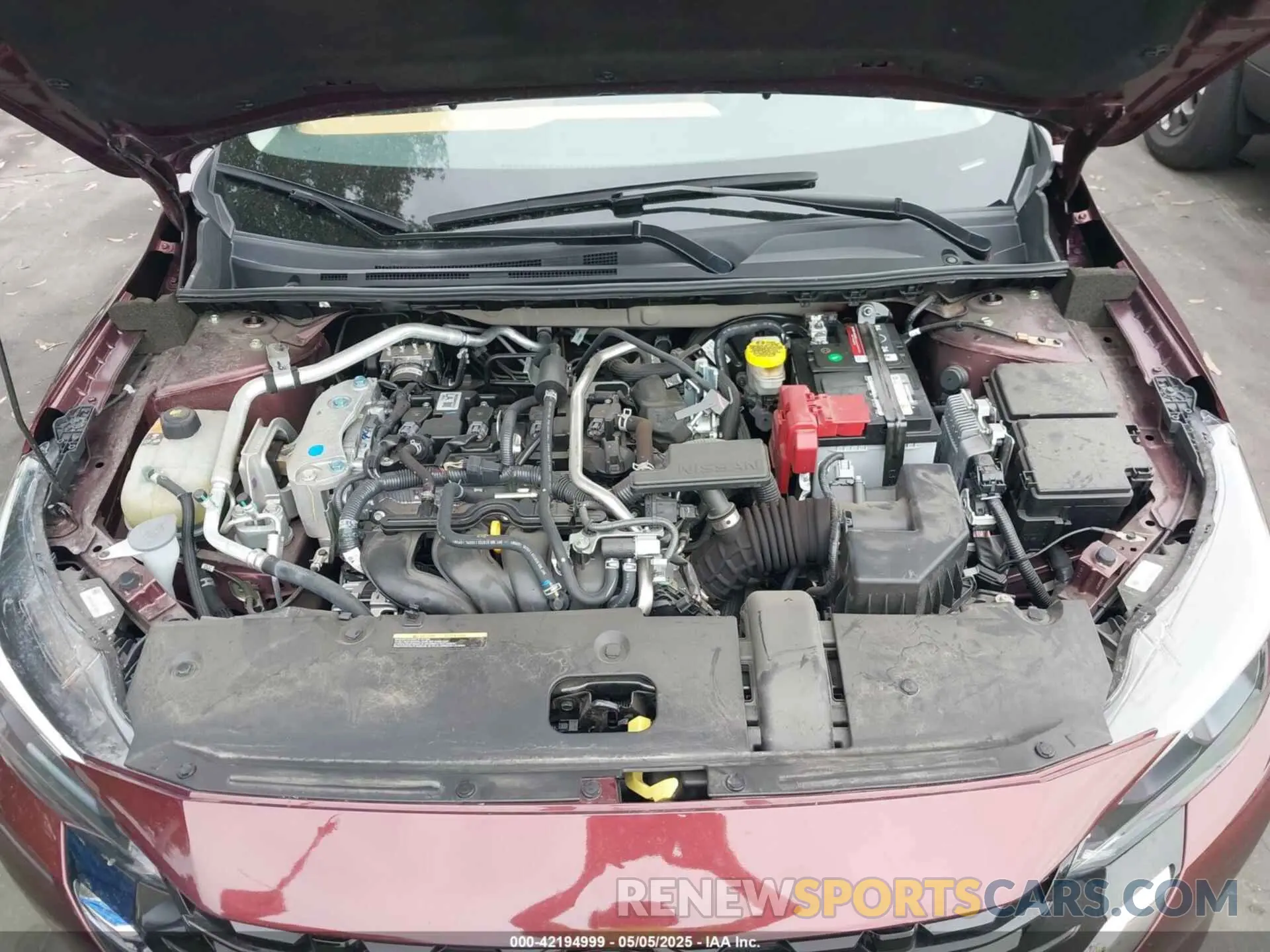 10 Photograph of a damaged car 3N1AB8CV3RY245904 NISSAN SENTRA 2024