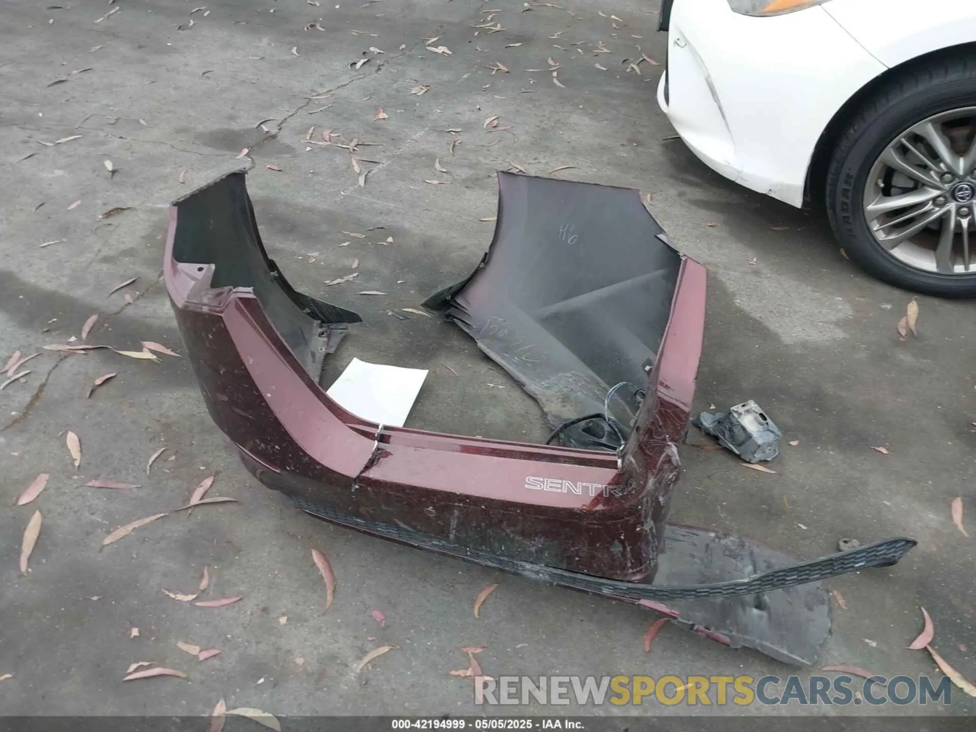 12 Photograph of a damaged car 3N1AB8CV3RY245904 NISSAN SENTRA 2024