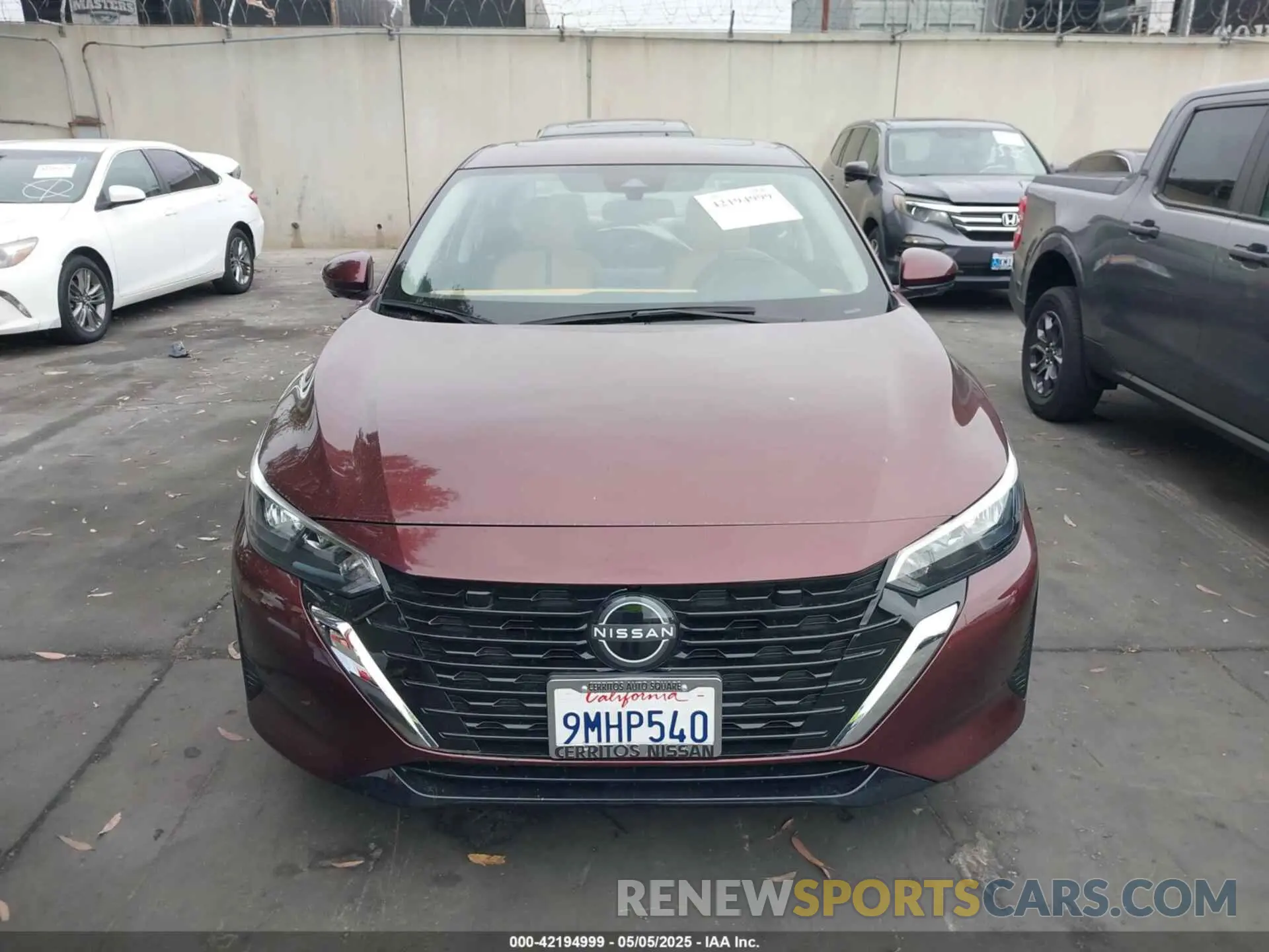 13 Photograph of a damaged car 3N1AB8CV3RY245904 NISSAN SENTRA 2024