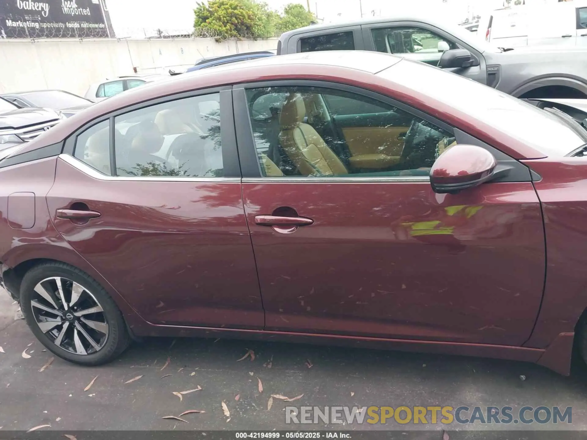 14 Photograph of a damaged car 3N1AB8CV3RY245904 NISSAN SENTRA 2024