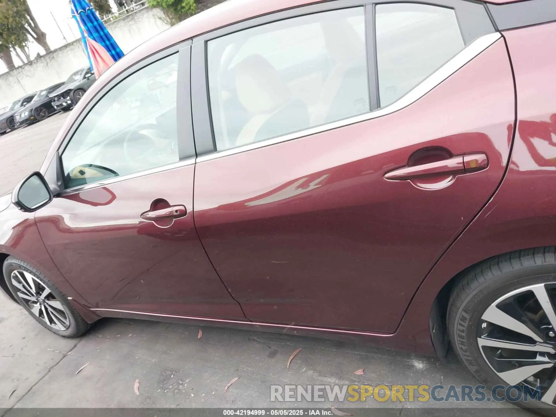 15 Photograph of a damaged car 3N1AB8CV3RY245904 NISSAN SENTRA 2024
