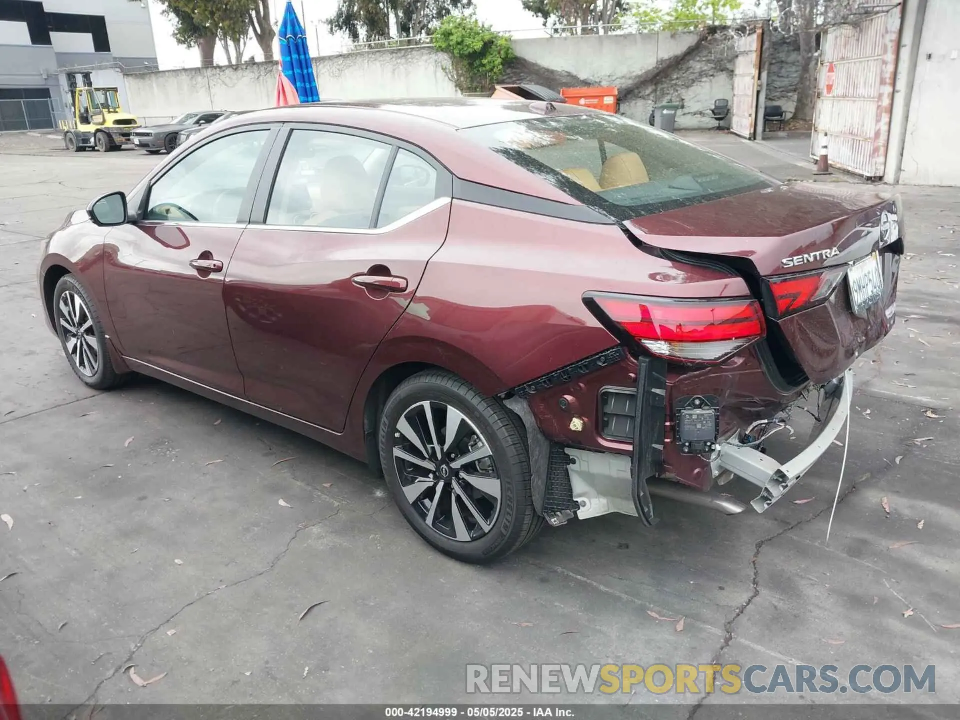 3 Photograph of a damaged car 3N1AB8CV3RY245904 NISSAN SENTRA 2024