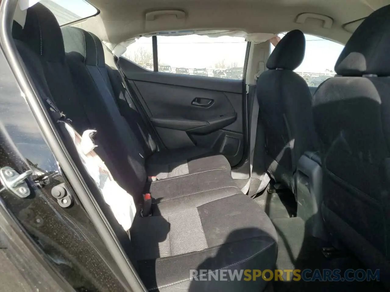 10 Photograph of a damaged car 3N1AB8CV3RY249810 NISSAN SENTRA 2024
