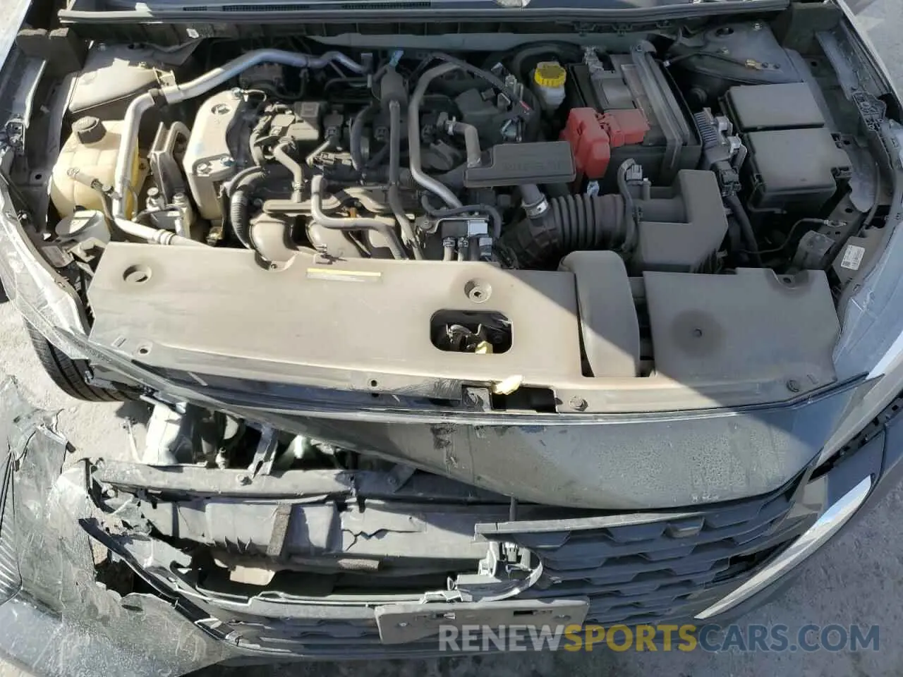 11 Photograph of a damaged car 3N1AB8CV3RY249810 NISSAN SENTRA 2024