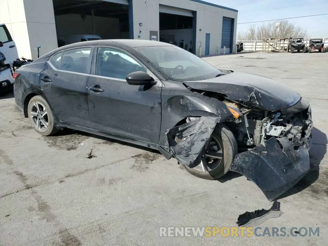 4 Photograph of a damaged car 3N1AB8CV3RY249810 NISSAN SENTRA 2024