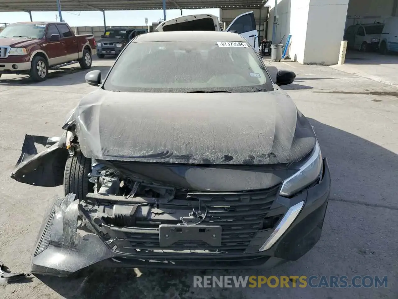 5 Photograph of a damaged car 3N1AB8CV3RY249810 NISSAN SENTRA 2024