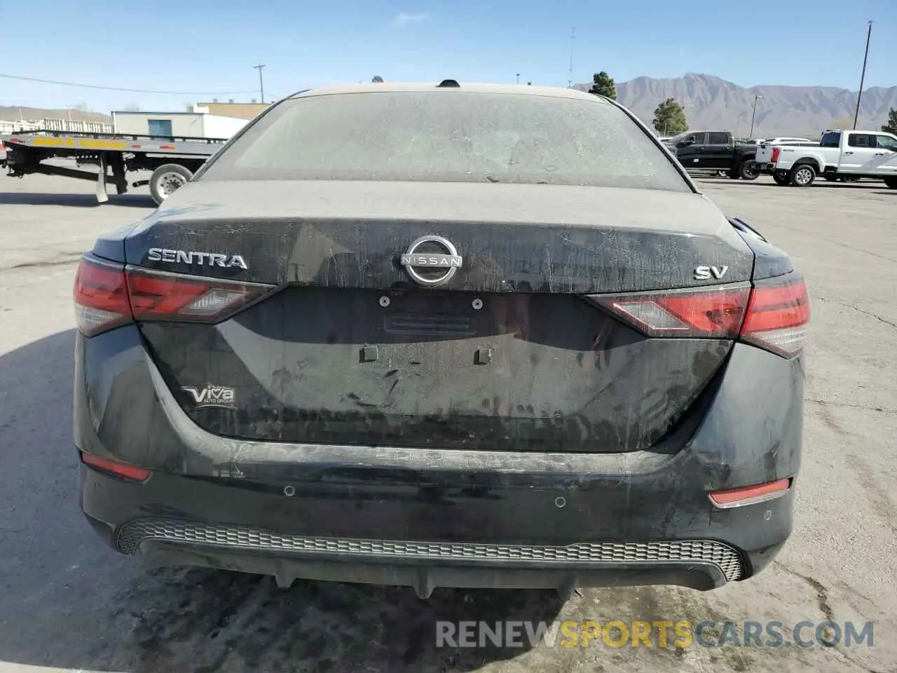 6 Photograph of a damaged car 3N1AB8CV3RY249810 NISSAN SENTRA 2024