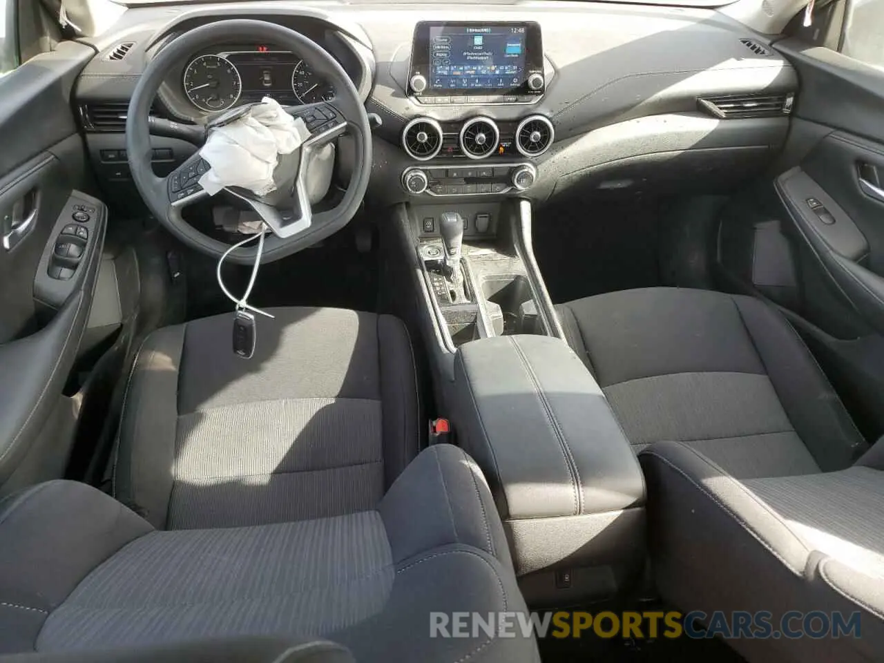 8 Photograph of a damaged car 3N1AB8CV3RY249810 NISSAN SENTRA 2024
