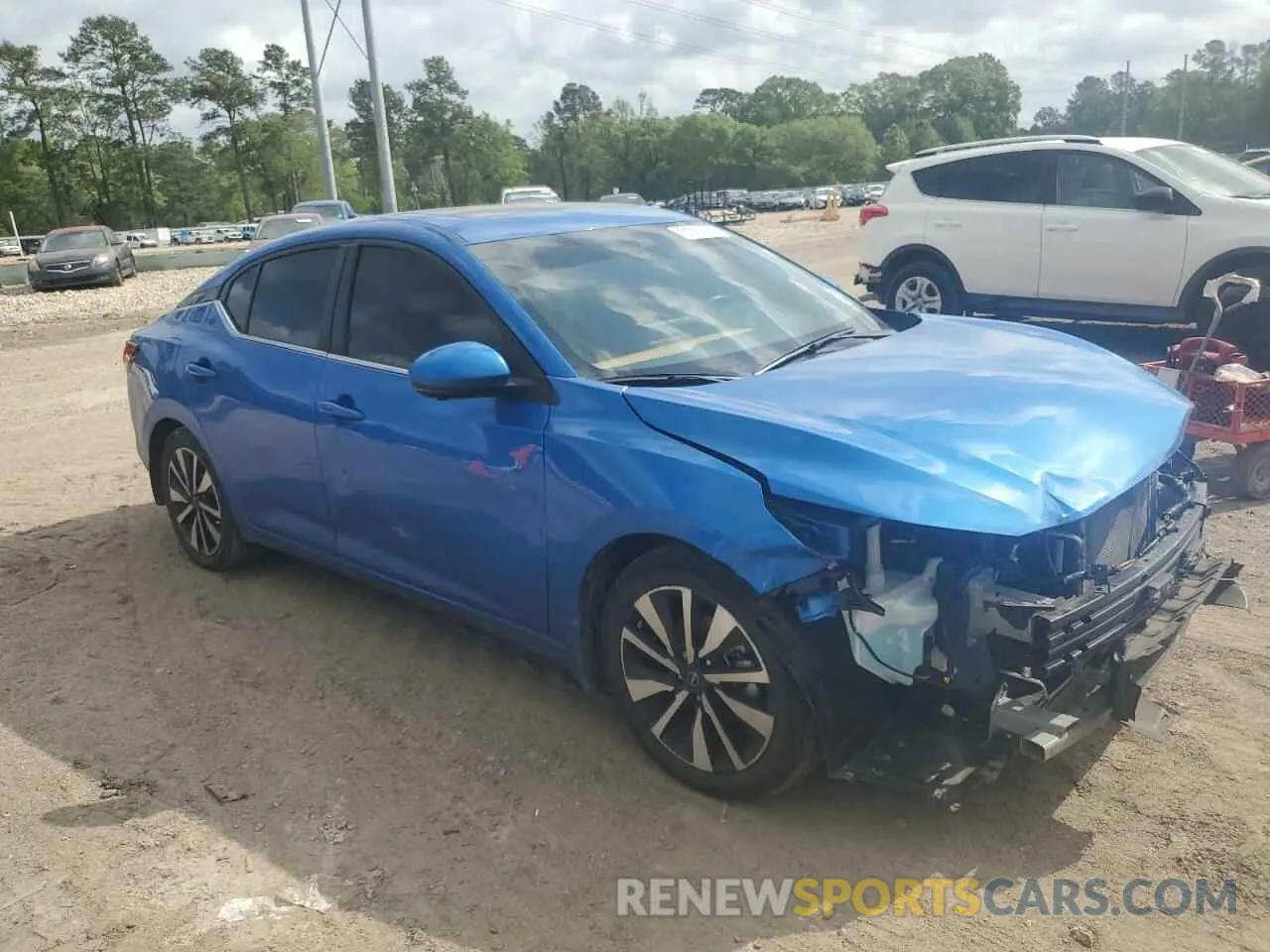 4 Photograph of a damaged car 3N1AB8CV3RY256806 NISSAN SENTRA 2024