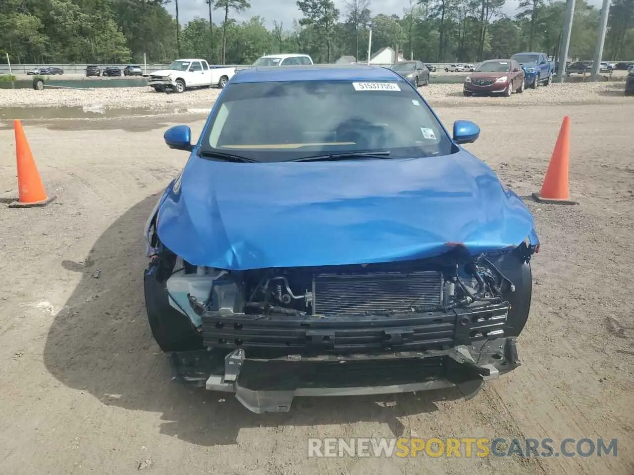 5 Photograph of a damaged car 3N1AB8CV3RY256806 NISSAN SENTRA 2024