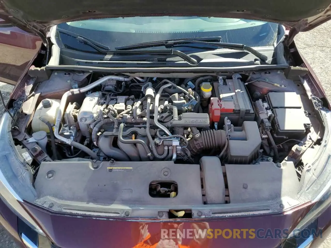 11 Photograph of a damaged car 3N1AB8CV3RY262928 NISSAN SENTRA 2024