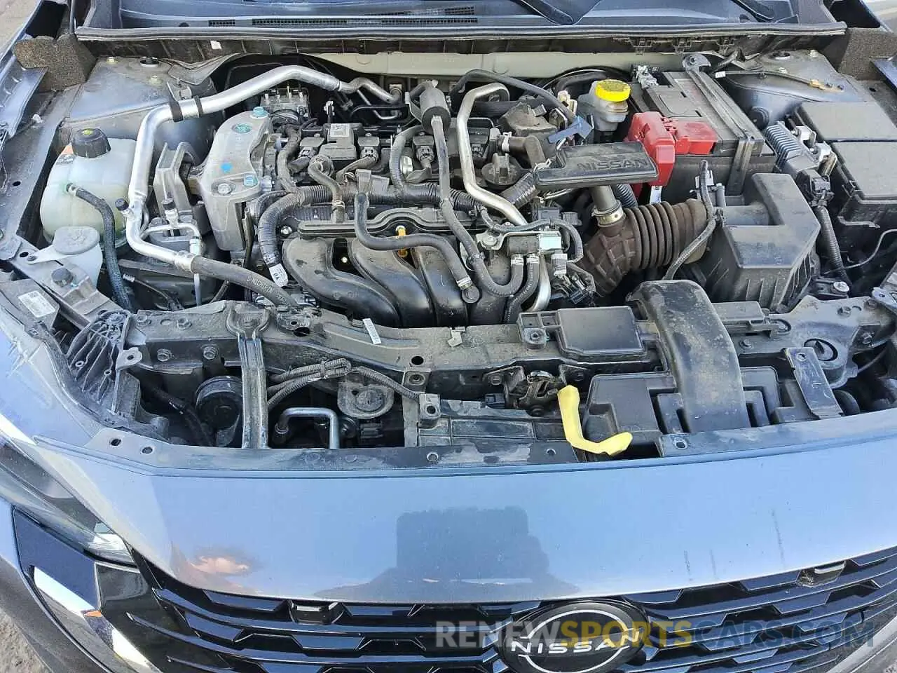10 Photograph of a damaged car 3N1AB8CV3RY268714 NISSAN SENTRA 2024