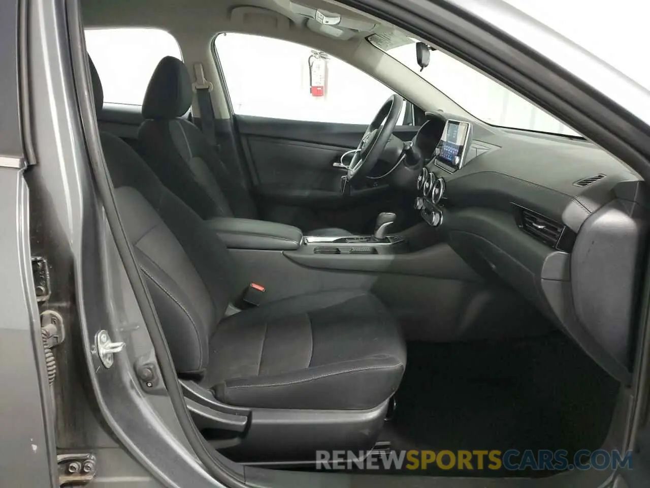5 Photograph of a damaged car 3N1AB8CV3RY268714 NISSAN SENTRA 2024