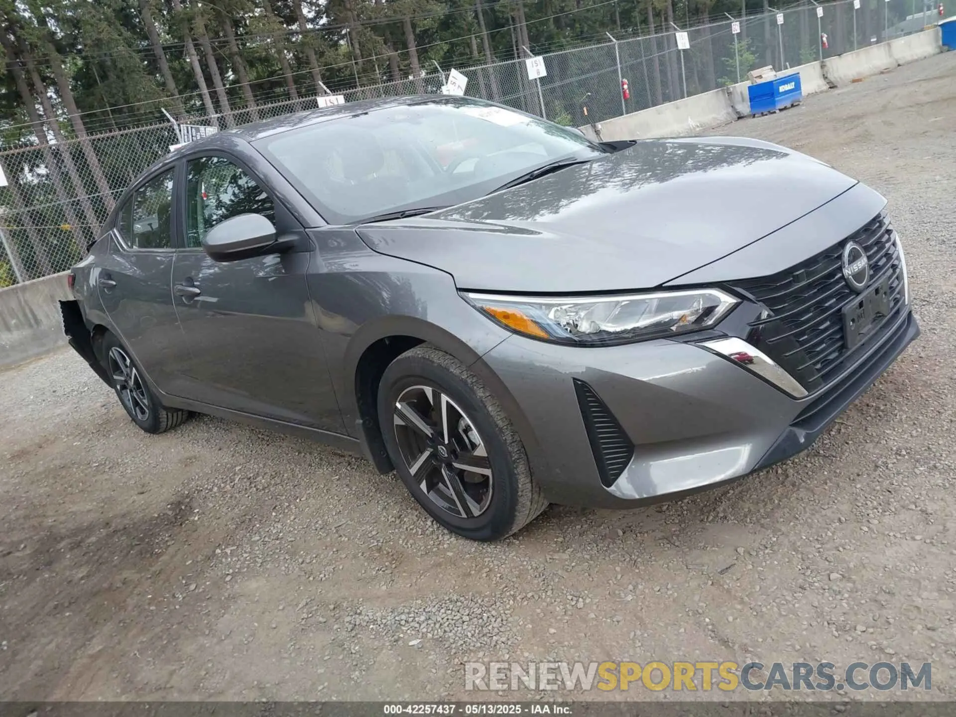 1 Photograph of a damaged car 3N1AB8CV3RY270656 NISSAN SENTRA 2024