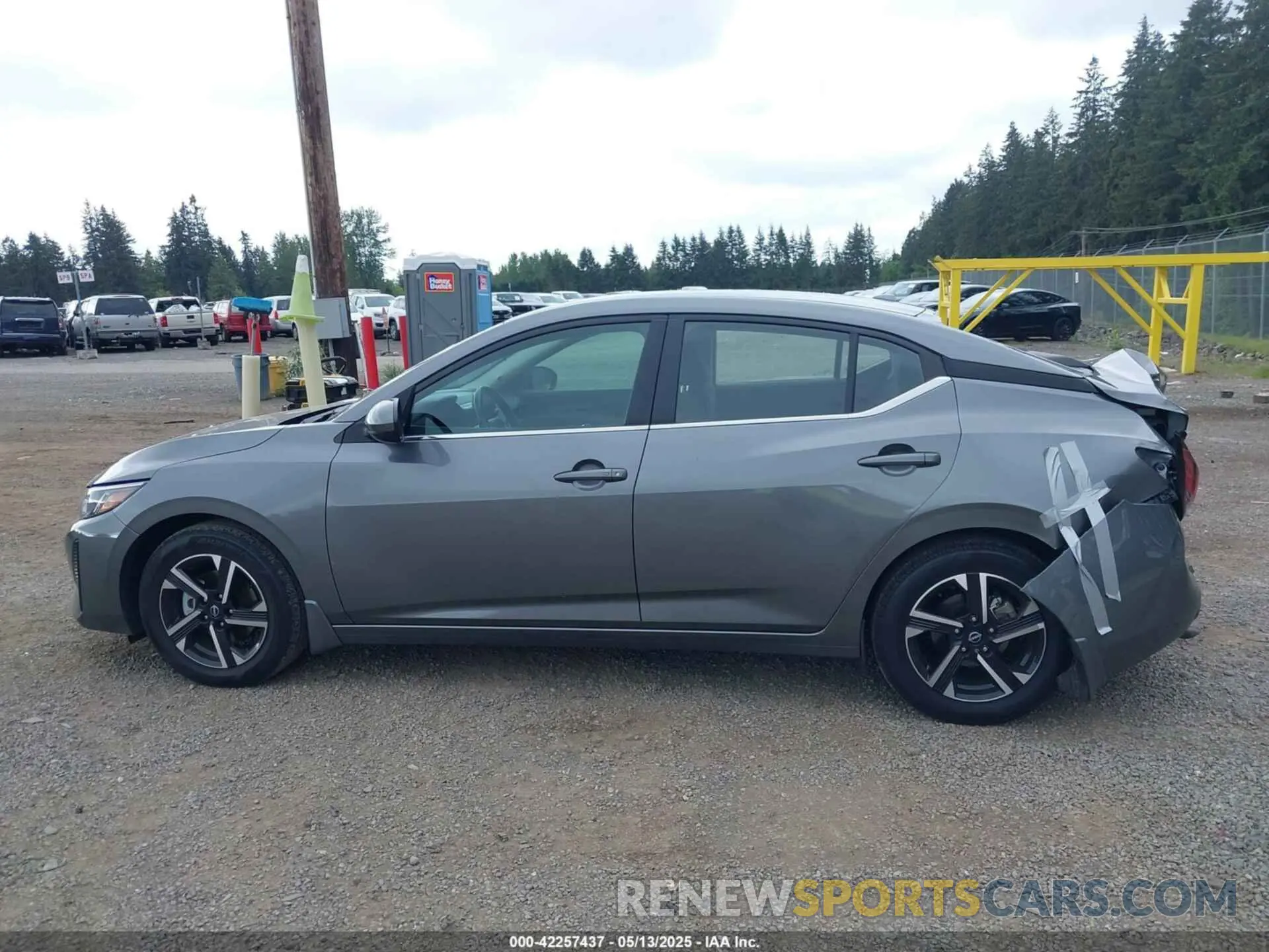 14 Photograph of a damaged car 3N1AB8CV3RY270656 NISSAN SENTRA 2024