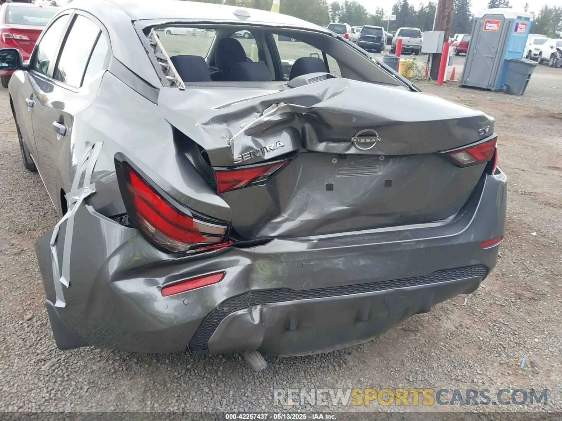 6 Photograph of a damaged car 3N1AB8CV3RY270656 NISSAN SENTRA 2024