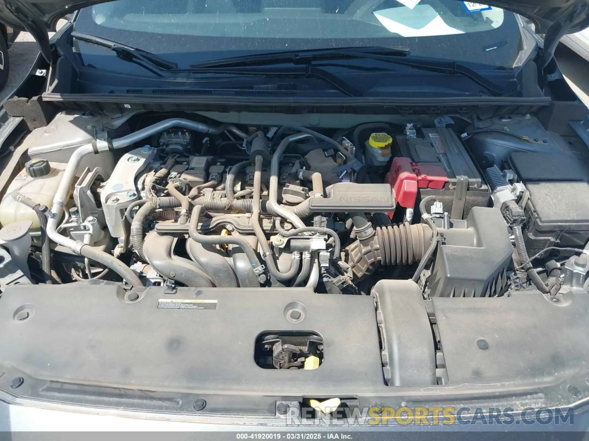 10 Photograph of a damaged car 3N1AB8CV3RY272634 NISSAN SENTRA 2024